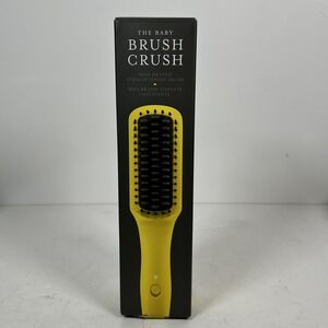 Drybar Mini Heated Travel Straightening Brush 900-2160-4 Baby Brush Crush Tested